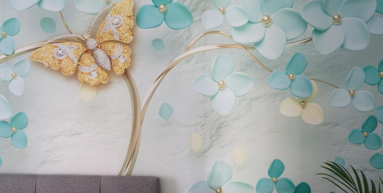 Mein Apartment Flowers Mit Kamin, Bis 10 Personen Frankenthal  Kültér fotó