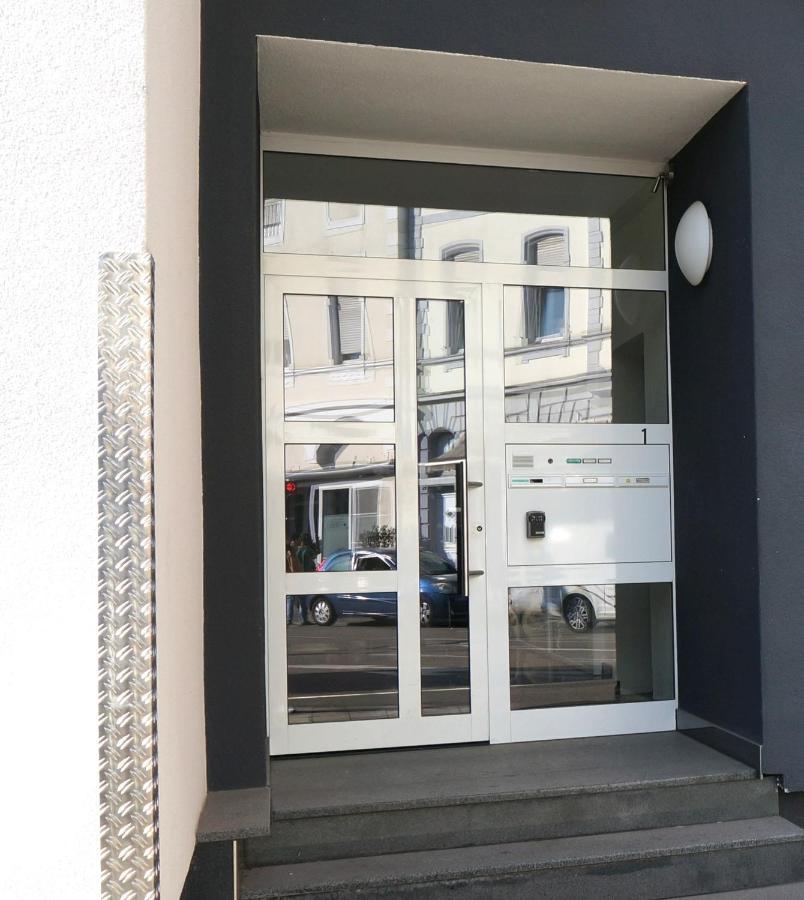Mein Apartment Flowers Mit Kamin, Bis 10 Personen Frankenthal  Kültér fotó