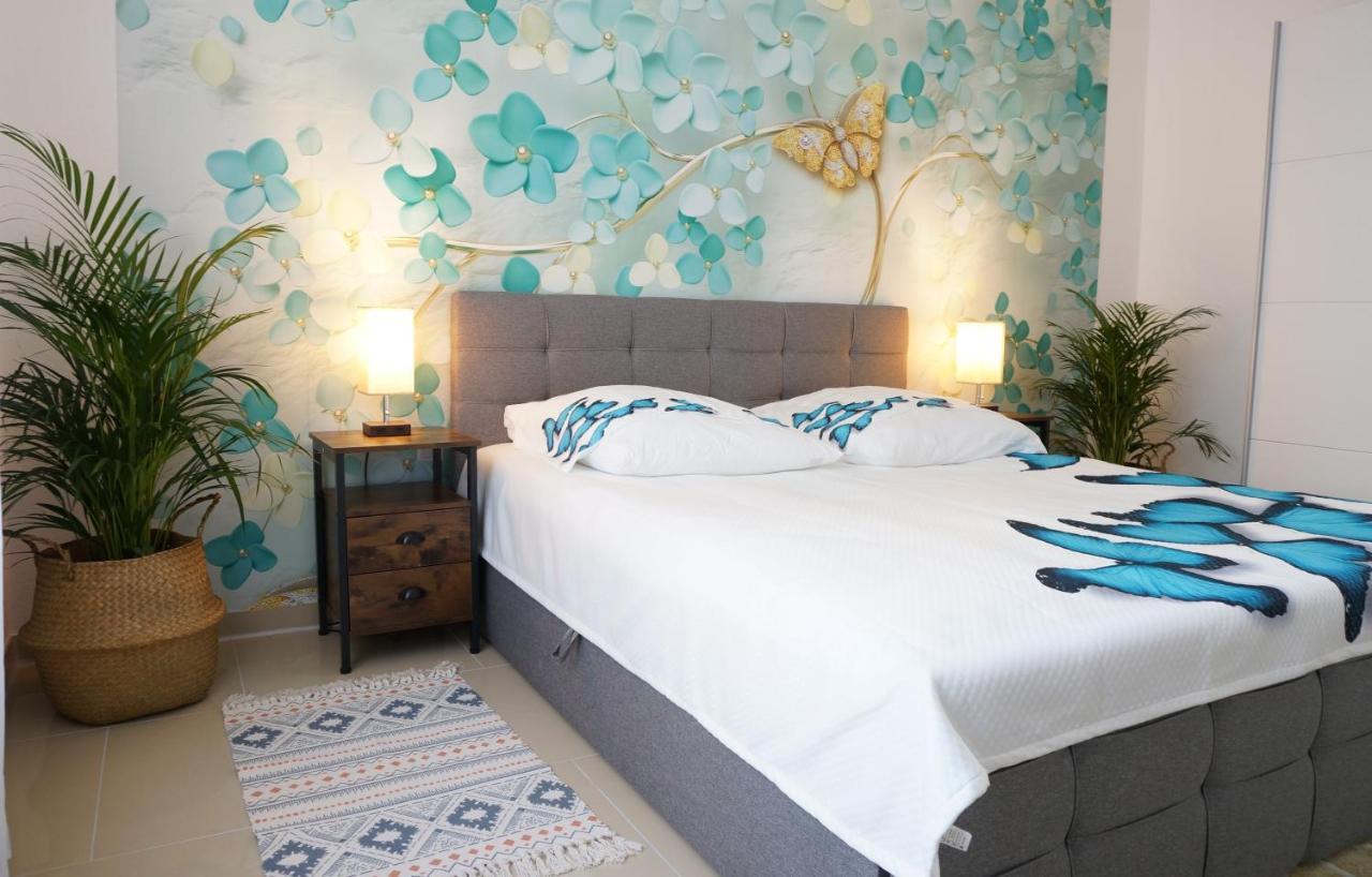 Mein Apartment Flowers Mit Kamin, Bis 10 Personen Frankenthal  Kültér fotó