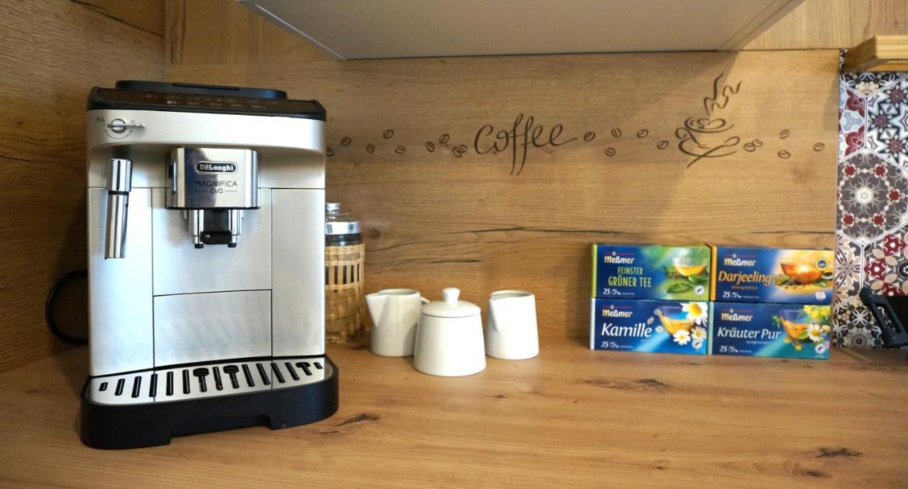 Mein Apartment Flowers Mit Kamin, Bis 10 Personen Frankenthal  Kültér fotó