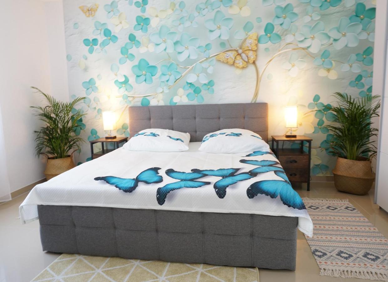 Mein Apartment Flowers Mit Kamin, Bis 10 Personen Frankenthal  Kültér fotó