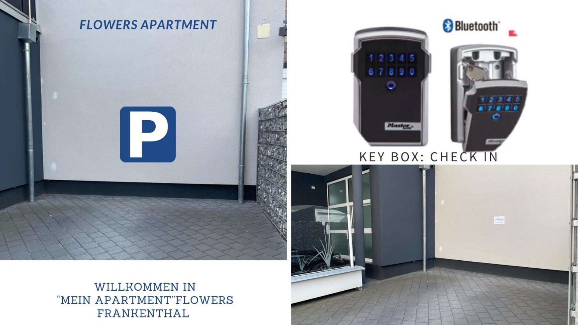 Mein Apartment Flowers Mit Kamin, Bis 10 Personen Frankenthal  Kültér fotó